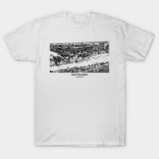 Hayward - California T-Shirt